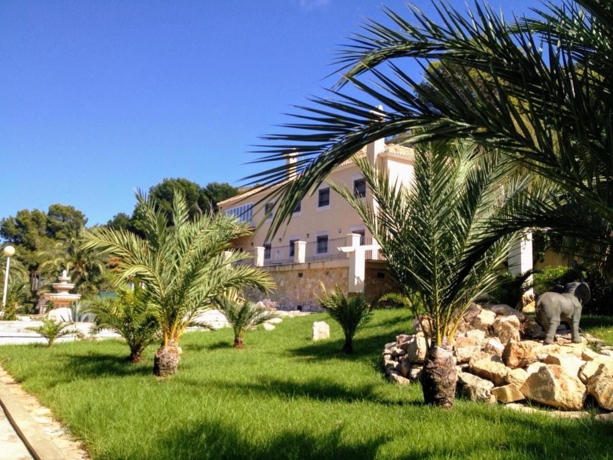 El Collado Villa Cullera Buitenkant foto