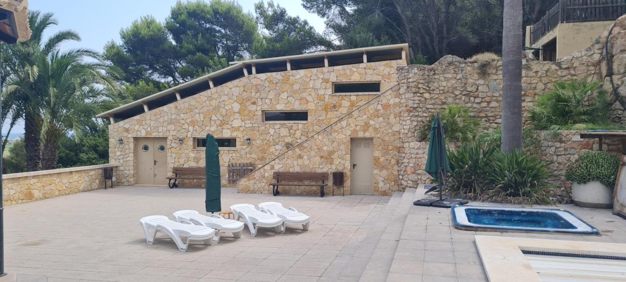 El Collado Villa Cullera Buitenkant foto