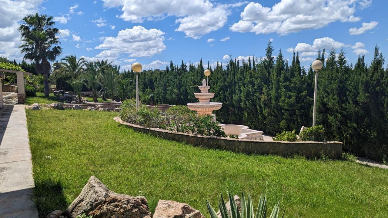 El Collado Villa Cullera Buitenkant foto