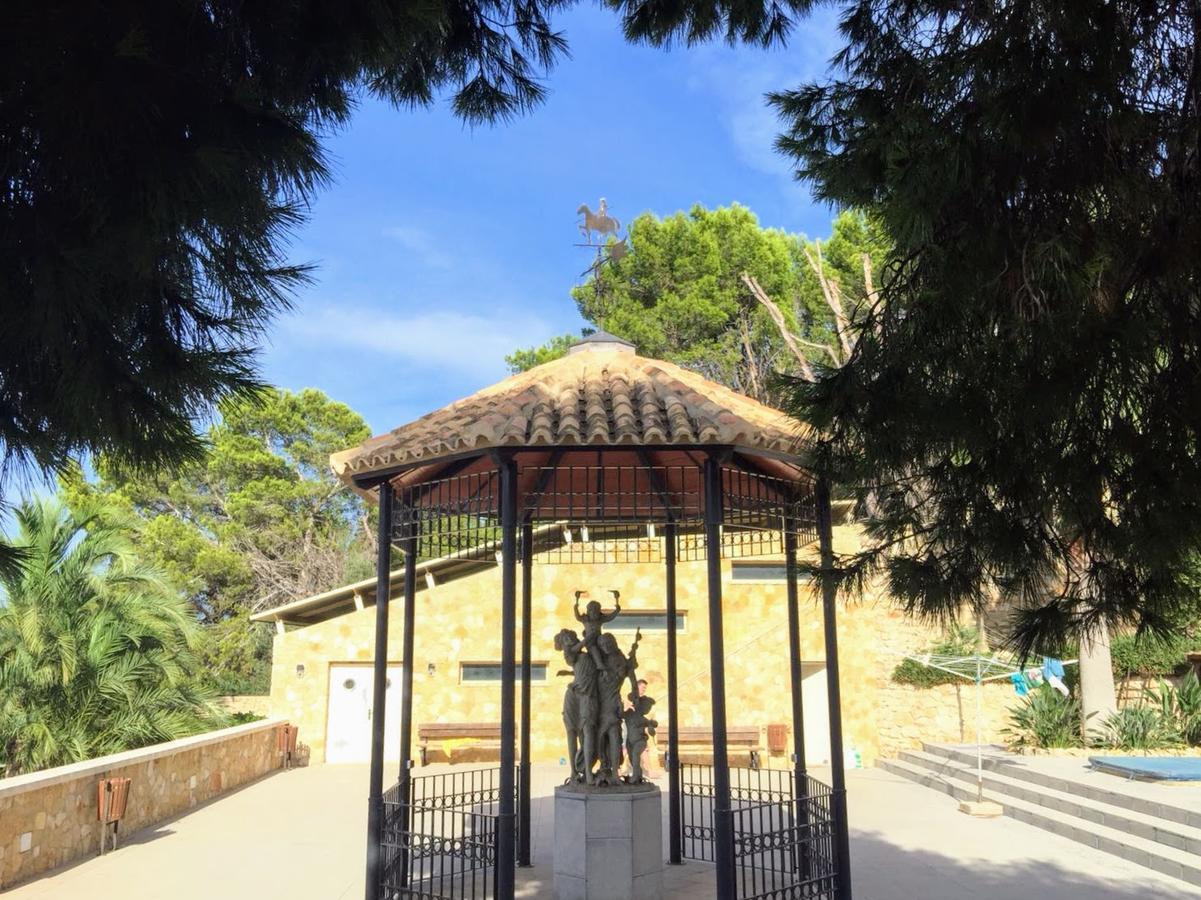 El Collado Villa Cullera Buitenkant foto