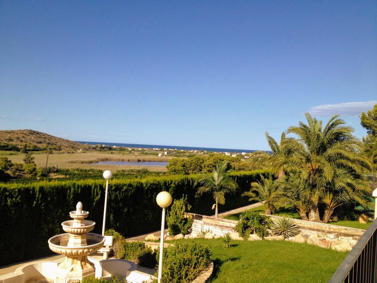 El Collado Villa Cullera Buitenkant foto